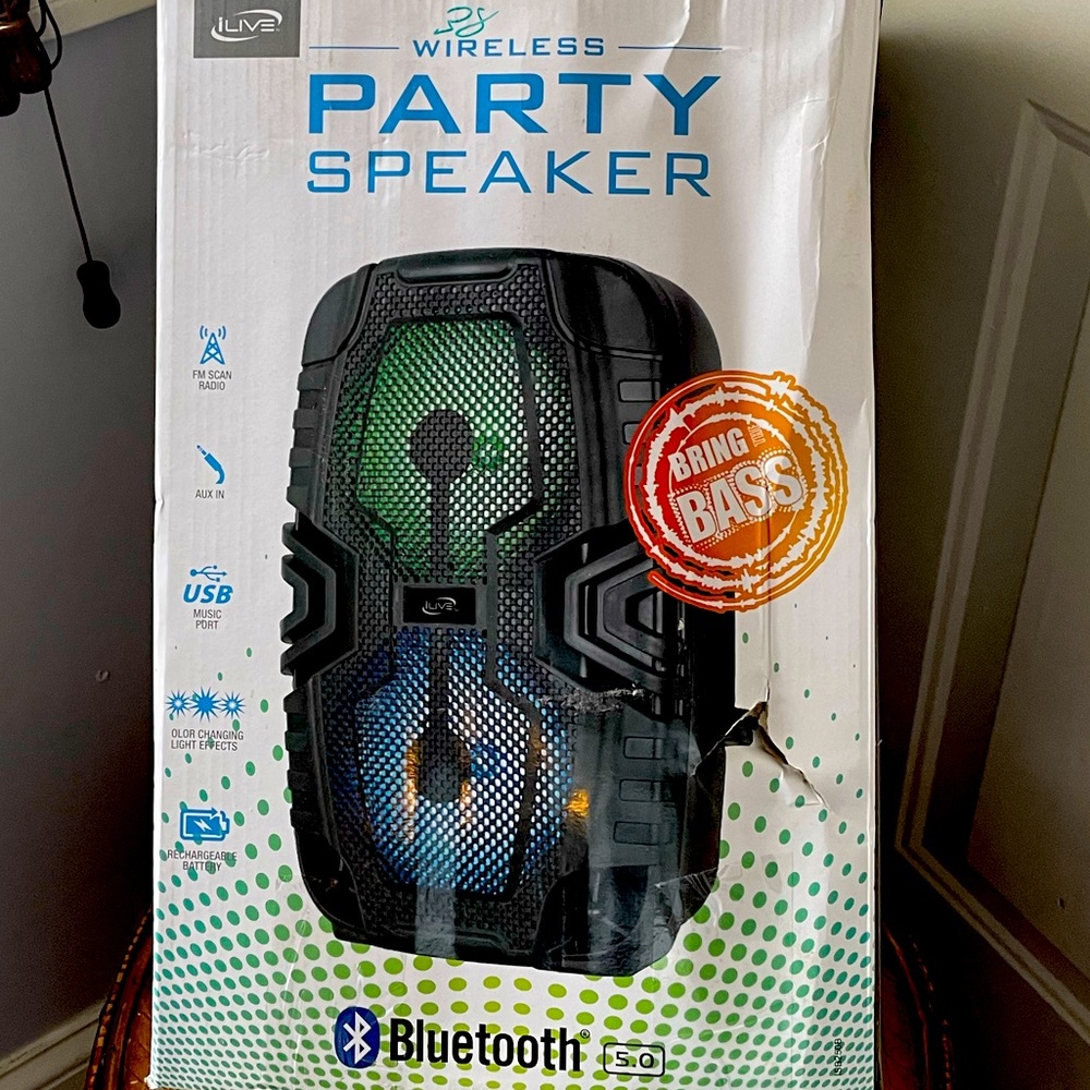 Party speaker